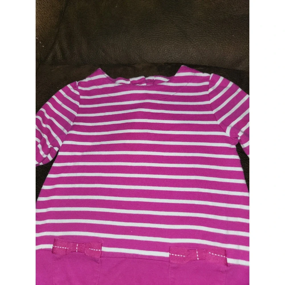 Gymboree charm class striped dress‎ size 3t
